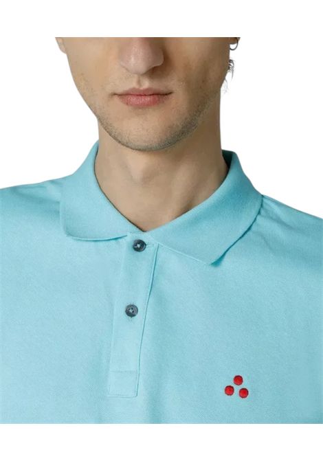 Polo piquet azzurra PEUTEREY | Polo | PEU4006 99010603265